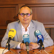 El concejal de Salud y Consumo de Motril, David Martín