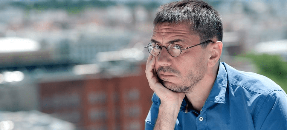 El domingo 22 de mayo Podemos Motril recibirá a Juan Carlos Monedero  que vendrá a la ciudad al coloquio sobre su libro “Curso urgente de política para gente decente”