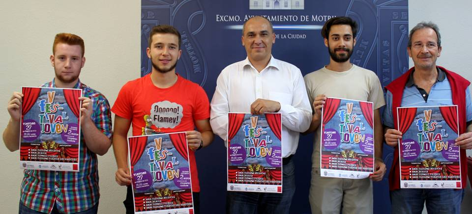 El ‘V Festival Joven’ recaudará fondos para ‘Proyecto Hombre’