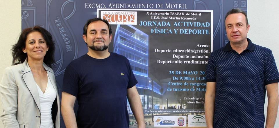El IES José Martín Recuerda celebra una ‘Jornada de Actividad Física y Deporte’