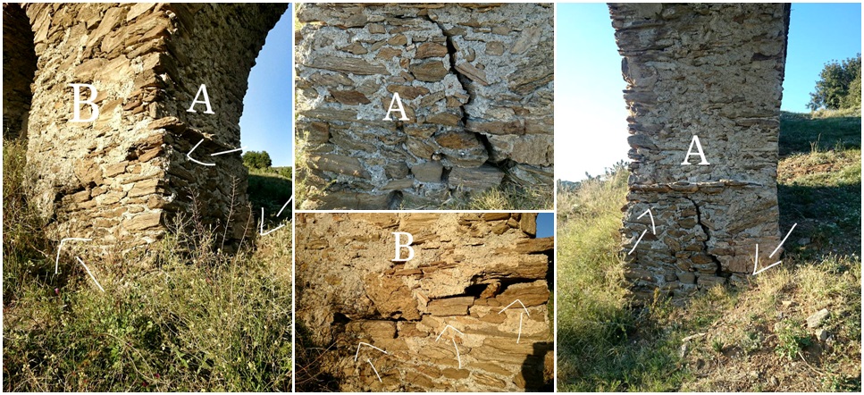 El PA exige una actuación de urgencia en el acueducto romano del Cercado de la Santa Cruz