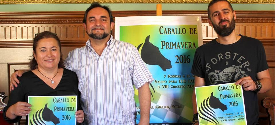 El Pabellón Municipal de Deportes acoge este domingo el I Open de Ajedrez, Caballo de Primavera