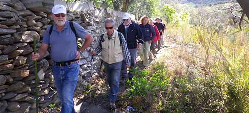 El PMD de Almuñécar propone una ruta entre Cónchar y Restábal llena de naturaleza e historia