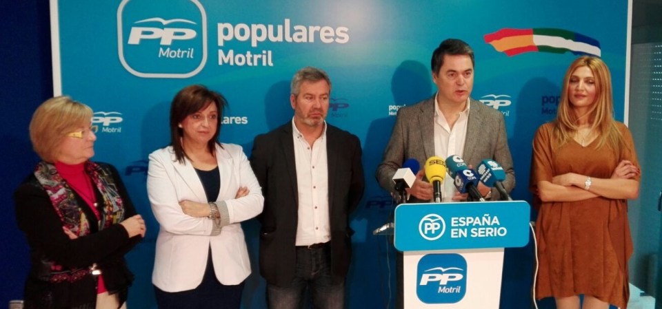 El PP de Motril se suma al día internacional contra la homofobia y transfobia