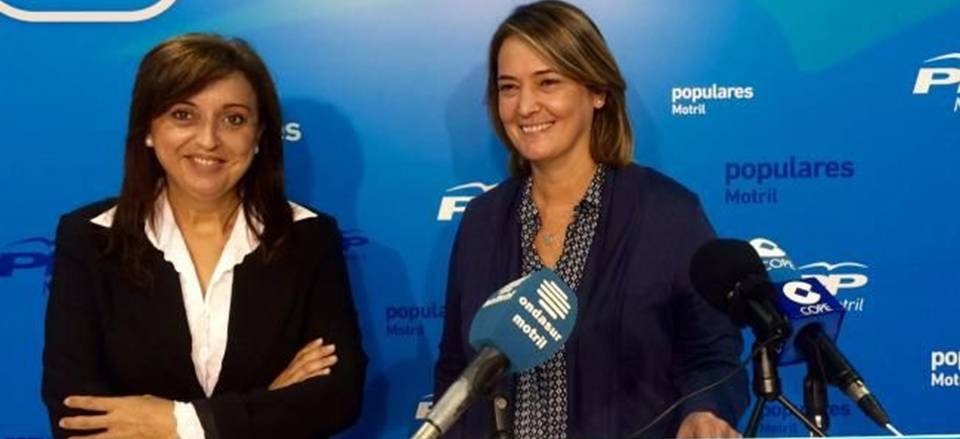 El PP pide a Almón que interceda con la Junta para la implantación en Motril de los ciclos formativos de Agricultura, Turismo, Hostelería y Pesca