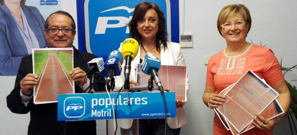 El PP pide mejoras integrales en las instalaciones de la pista polideportiva “Emilio Hidalgo”