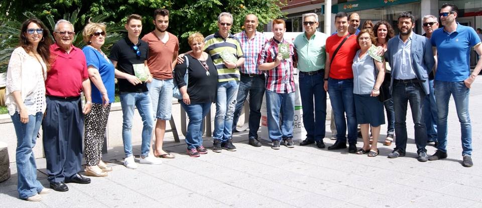 El PSOE presenta en Motril su campaña ‘Un Sí por el cambio’