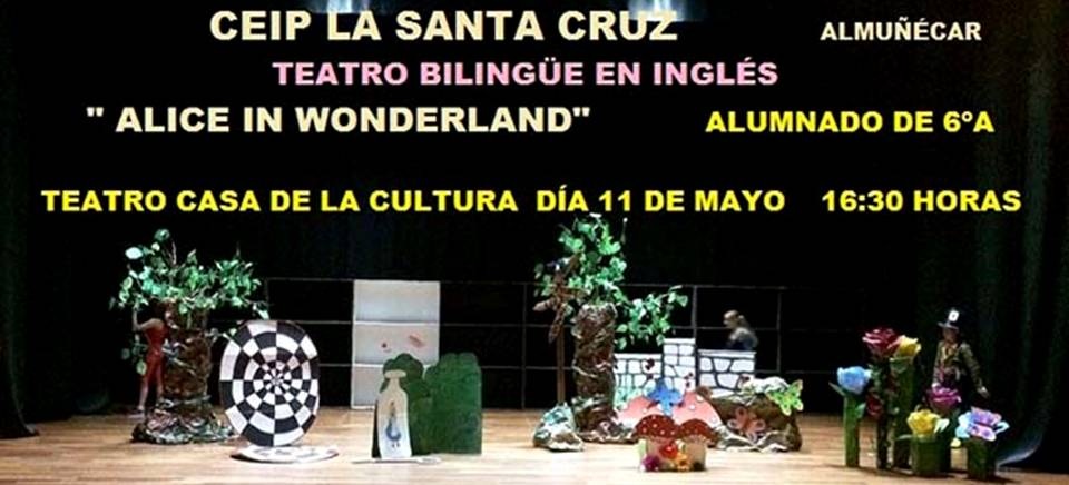 El teatro escolar vuelve a la Casa de la Cultura sexitana con el Colegio La Santa Cruz