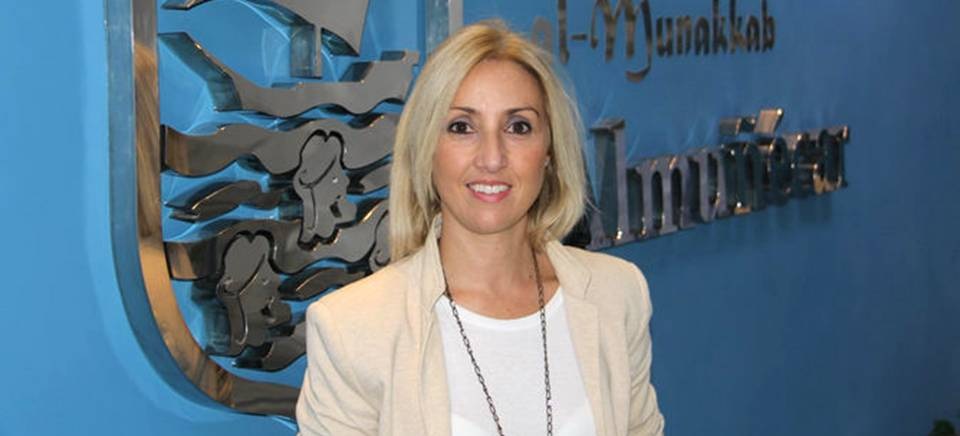 Eva Gaitán, concejal delegada de Participación Ciudadana, Nuevas Tecnologías y Organización Administrativa del Ayto. de Almuñécar