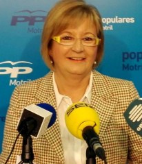 Inmaculada Torres, concejal del PP en Motril