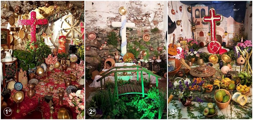 La Cruz ‘La Cueva’ gana el Certamen Municipal de Cruces de Mayo en Almuñécar