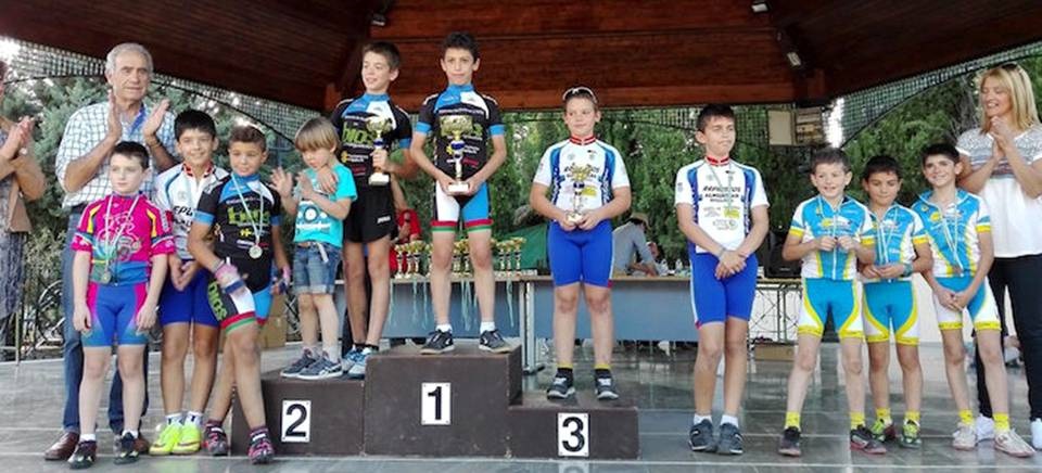 La Escuela de Ciclismo Sexitana sumó siete nuevos podios en el Circuito Provincial