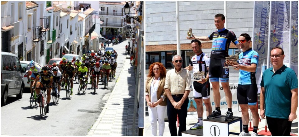 Más de 160 ciclistas se dan cita en el II Trofeo Costa Tropical alto de La Gorgoracha de ciclismo