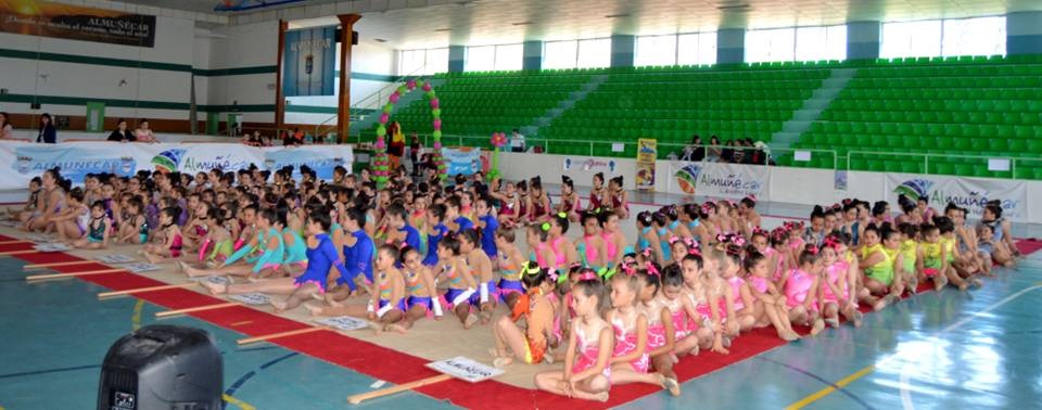 Más de una docena de podios para las sexitanas en el III Torneo Gimnasia Rítmica de Almuñécar