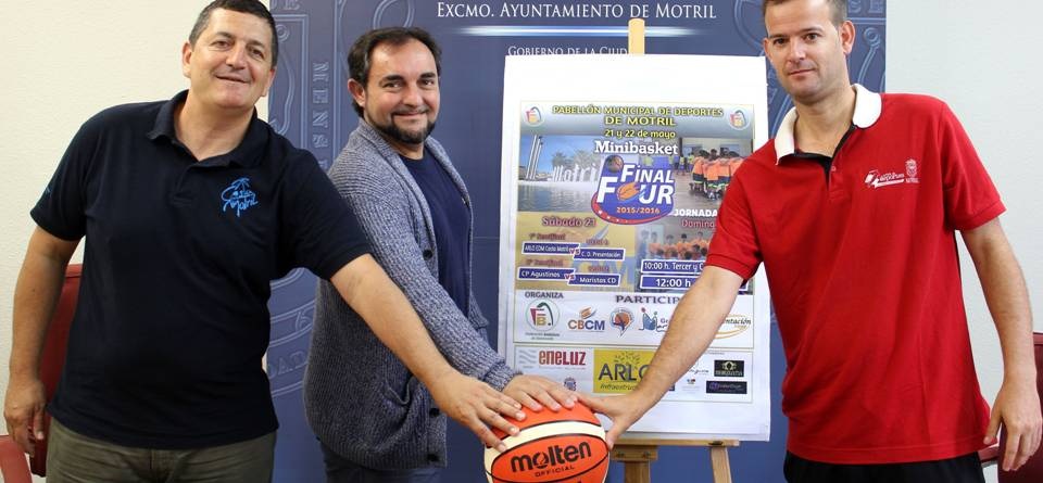 Motril acoge este fin de semana la Final Four provincial de Minibasket