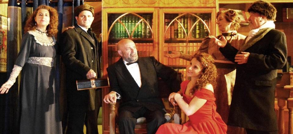 Teatro en Salobreña con la obra 'Los últimos días del escultor de su alma', de José Martín Recuerda