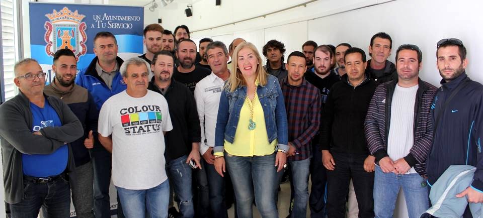 Una veintena de personas se forman en prevención de riesgos laborales en el ámbito de la construcción