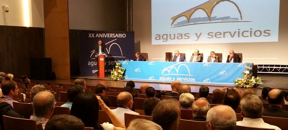 Aguas y Servicios de la Costa Tropical celebra su XX aniversario