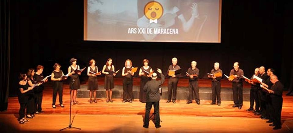 Almuñécar celebró anoche la 'Fiesta Coral' en la Casa de la Cultura