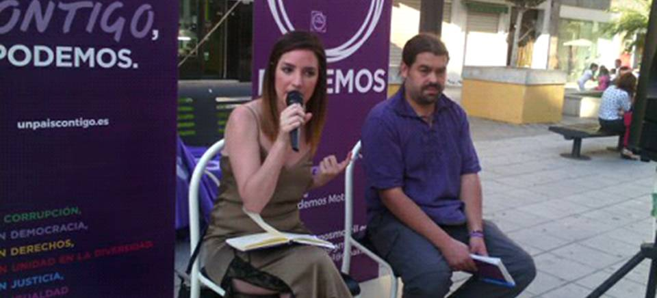 Ana Terrón dio cuenta del trabajo de Podemos en el Congreso