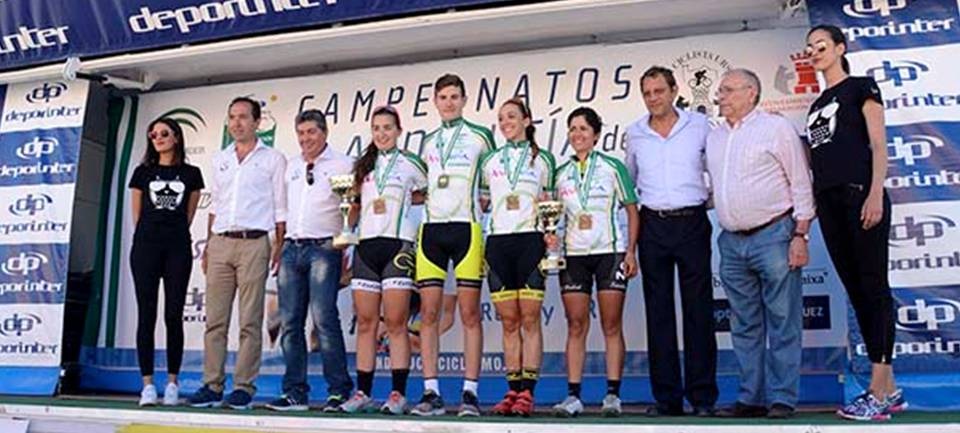 Carlos Rodríguez se coronó doblemente como Campeón de Andalucía en contrarreloj y Carretera