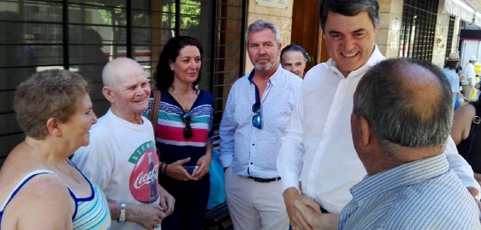 Carlos Rojas dice que con el PP las pensiones no peligran y subirán en la próxima legislatura
