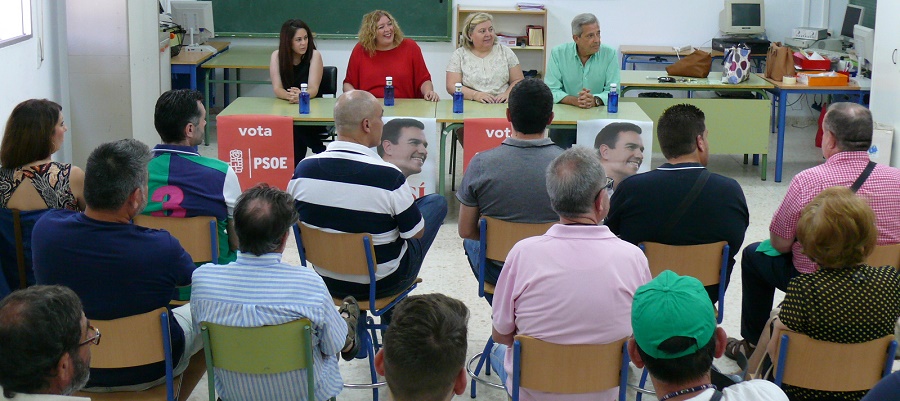 Clara Aguilera se muestra favorable a la regulación de precios para proteger a los agricultores