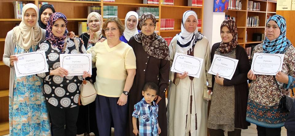 Concluye el ‘Curso de Español para Extranjeros’ con la entrega de diplomas a las alumnas