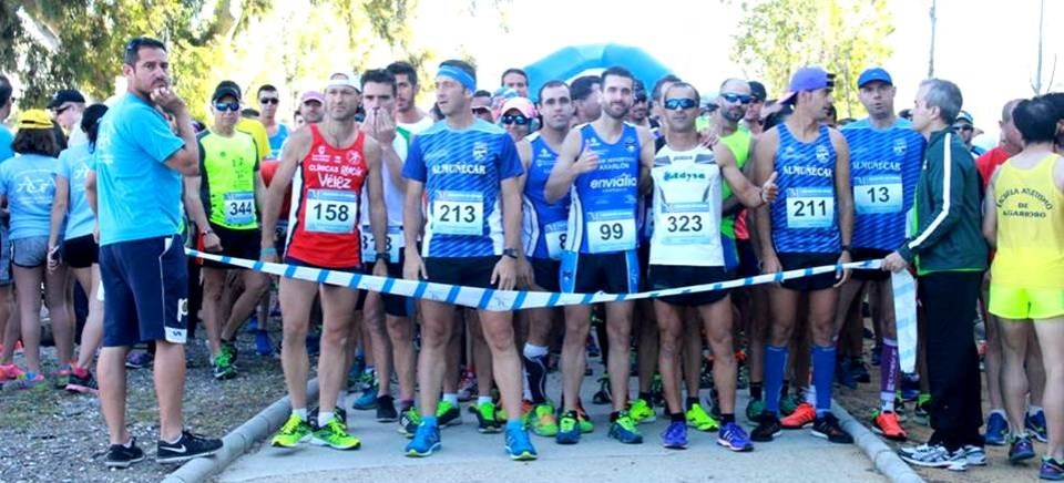 Doble Podio para el Atletismo Sexitano en una nueva edición de la Carrera de La Mayora