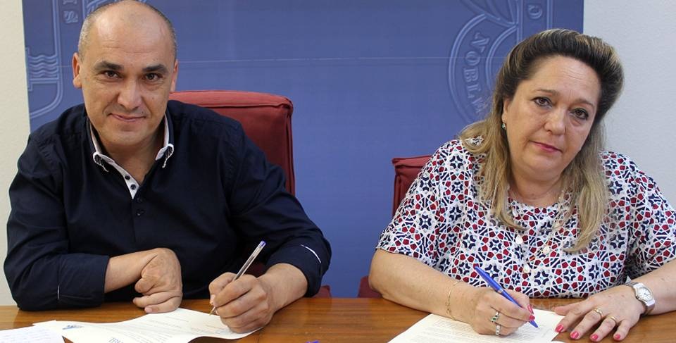 El Ayto. de Motril y ASPACE firman un acuerdo para ofrecer atención a las personas con parálisis cerebral en la Residencia de San Luis