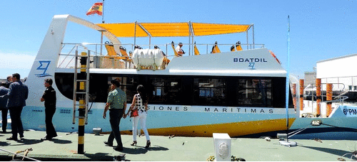 El 'Boatdil' viene a cubrir uno de los principales déficit que tiene nuestra Costa que es el del ocio complementario al sol y la playa