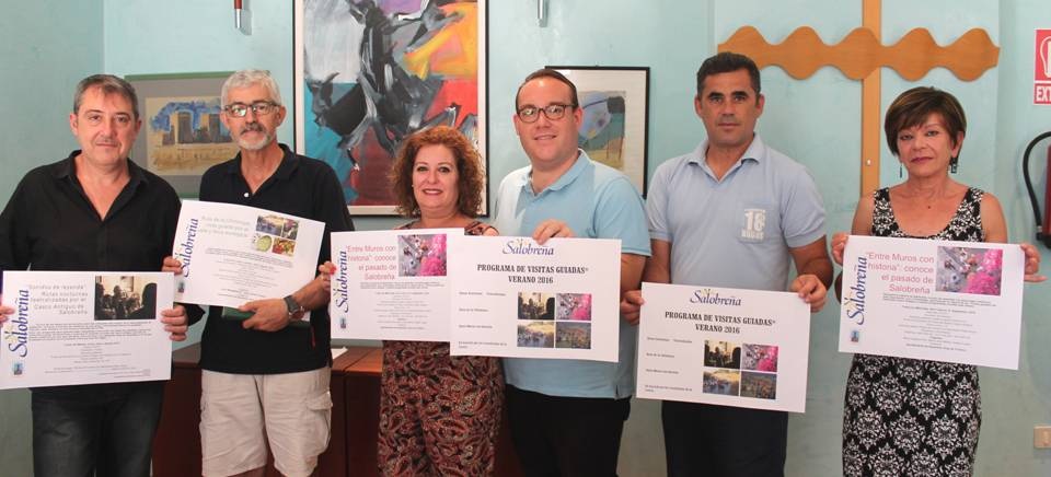 El área de Turismo de Salobreña promueve diversas propuestas de ocio para el verano