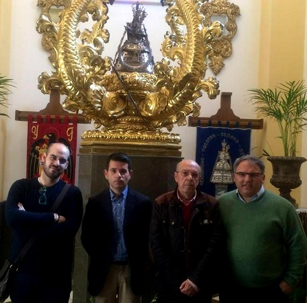 El cartel de la Coronación Canónica de Ntra. Sra. de la Antigua se presenta el 9 de julio en la Casa de la Cultura