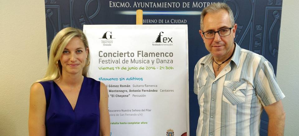 El Festival del Música y Danza de Motril tendrá presencia en la Fábrica del Pilar