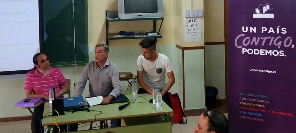 El grupo de trabajo de ecología y medio ambiente del Círculo de Podemos Motril organizó una charla sobre el glifosato