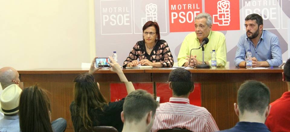 El PSOE pide un Sí al cambio de Gobierno que garantice la educación y la sanidad y que ponga en marcha una nueva ley laboral