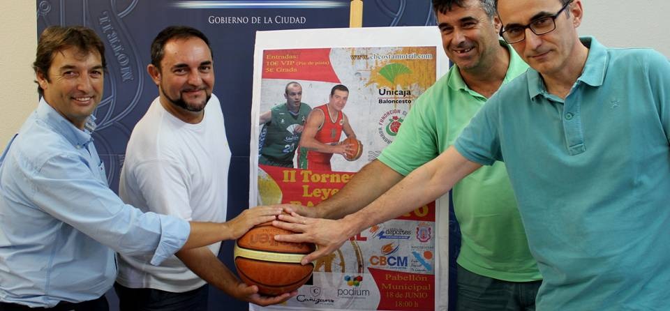 Este sábado se disputa en Motril el 'II Torneo Leyendas del Baloncesto'