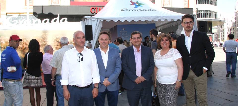 Granada deslumbra en Madrid en su promoción turística a agentes de viaje y periodistas
