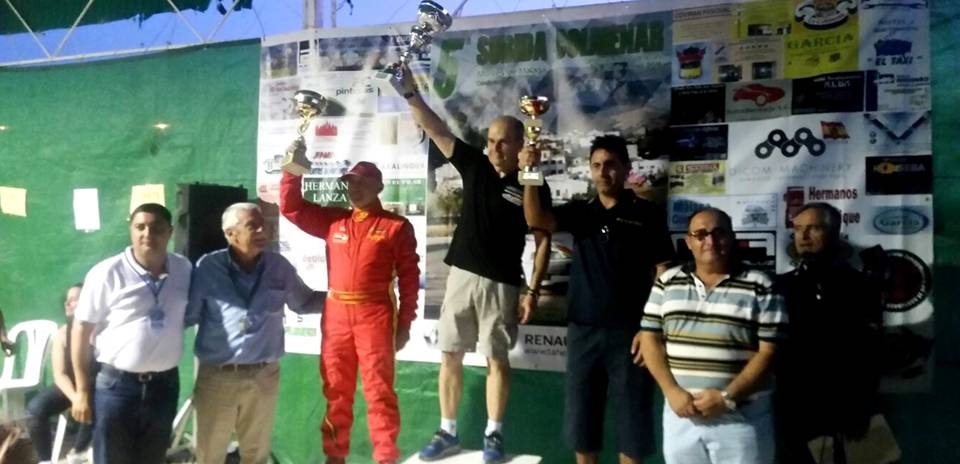 Humberto Janssens ganó las dos fases de la '5ª Subida a Colmenar'