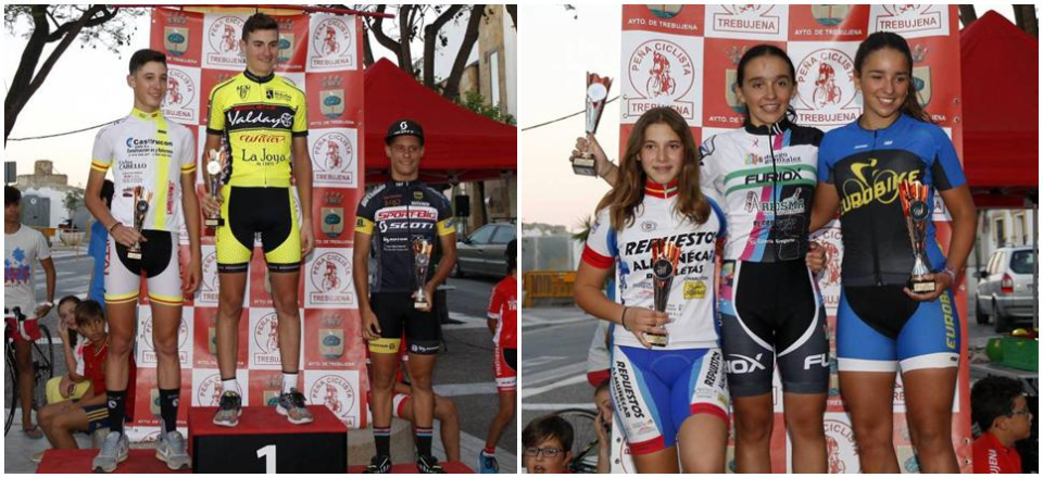 Isabel Rodríguez Chacón y Carlos Rodríguez Cano seleccionados para el Campeonato de España de Ciclismo