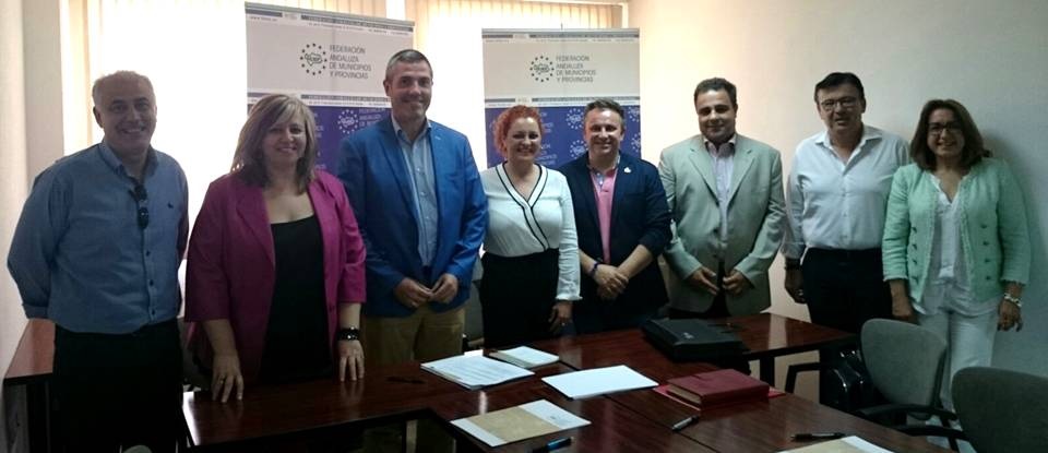 La alcaldesa de Salobreña toma posesión de su cargo como vocal de Turismo de la FAMP