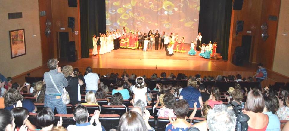 La bailaora María Gómez 'La Canastera' estrenó con éxito 'Flamenca soy'