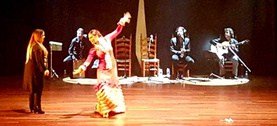 La bailaora Paola Almodóvar triunfó con el espectáculo flamenco 'Pellizco'