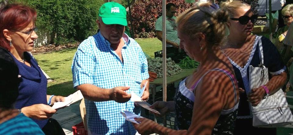 La candidata granadina al senado Ana Gámez pide el voto “para hacer un cambio efectivo”