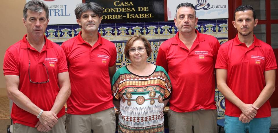 La concejalía de Educación colabora con la Asociación de Guardia Civiles Solidarios en la recogida de material escolar para los afectados por el terremoto de Ecuador