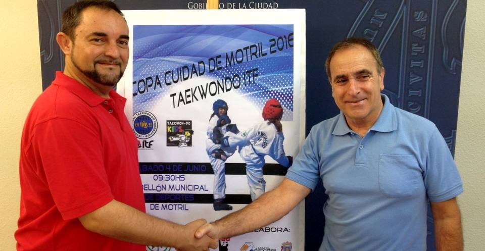 La ‘Copa Ciudad de Motril’ de Taekwondo ITF reunirá a las promesas de la Costa