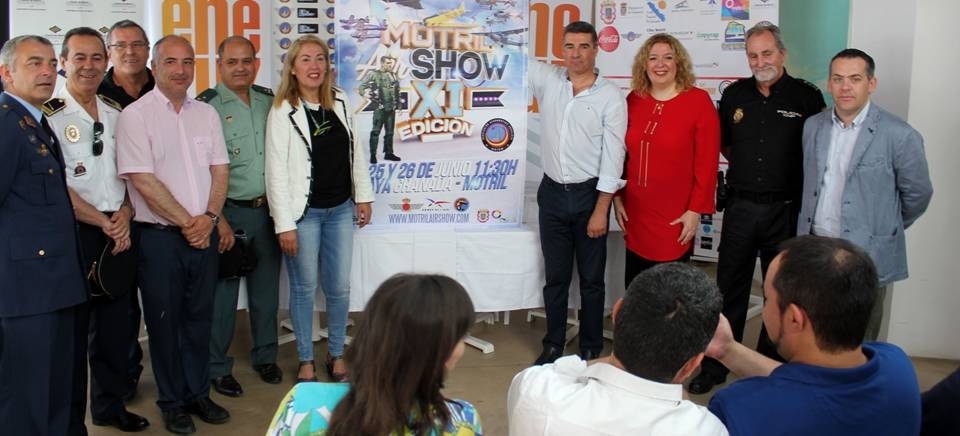 La XI edición del Festival Aéreo de Motril espera congregar en las playas a más de 50.000 aficionados a la aviación