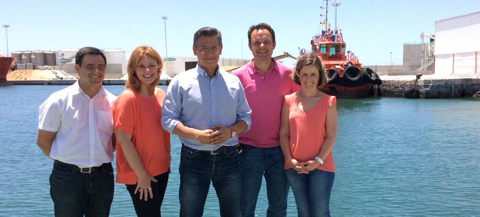 Luis Salvador 'Ciudadanos va a incluir un epígrafe en la Constitución para proteger y blindar las políticas sociales'