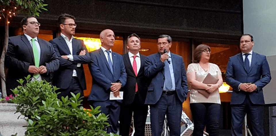 Mancomunidad participa y apoya la presencia de la Costa Tropical en la acción promocional “Granada en Madrid”