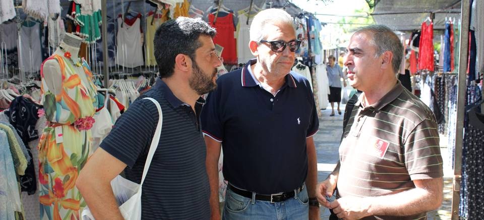 Manuel Domínguez y José Martínez Olmos afirman que la única alternativa para acabar con los recortes de Rajoy es el PSOE